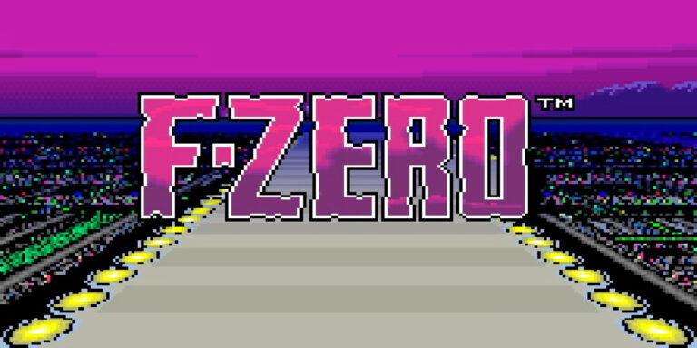 F-Zero (Image credit: Nintendo)