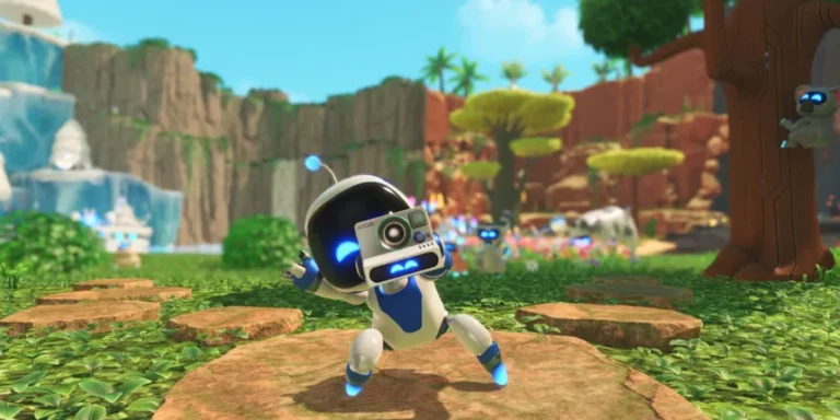 Astro Bot (Image credit: Sony)