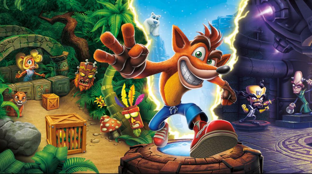 Crash Bandicoot (Image credit: Sony Computer Entertainment)