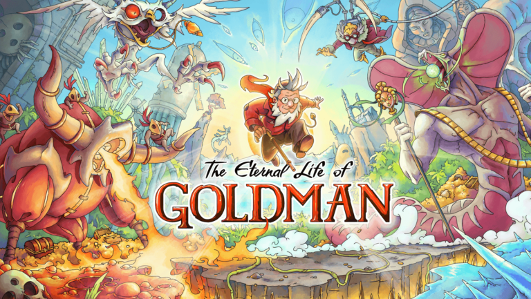 The Eternal Life of Goldman (Image credit: THQ Nordic)