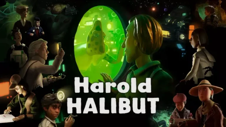 Harold Halibut Review