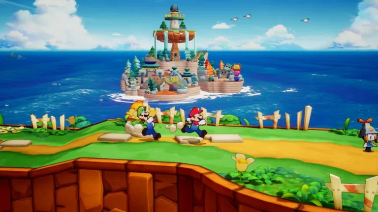 Mario & Luigi Brothership (Image credit: Nintendo)