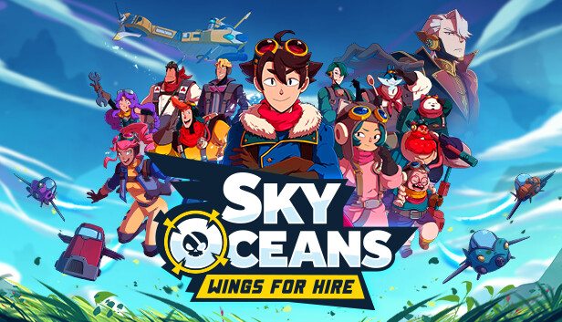 Sky Ocenas: Wings for Hire (Image credit: PQube)