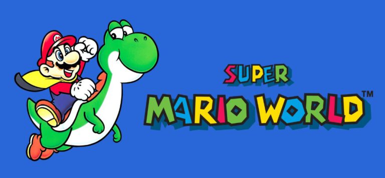 Super Mario World (Image credit: Nintendo)