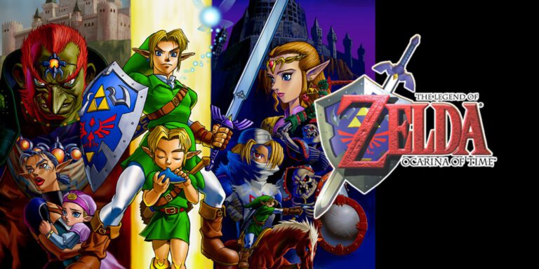 The Legend of Zelda - Ocarina of Time (Image credit: Nintendo)