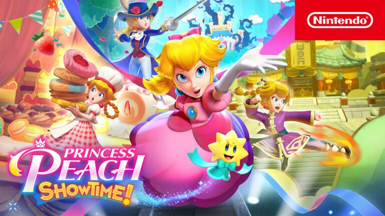 Princess Peach Showtime! (Image credit: Nintendo)