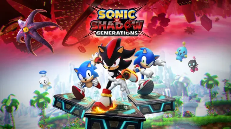 Sonic x Shadow Generations (Image credit: SEGA)