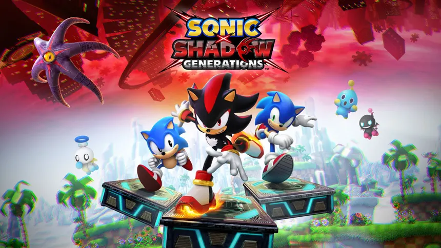 Sonic x Shadow Generations (Image credit: SEGA)